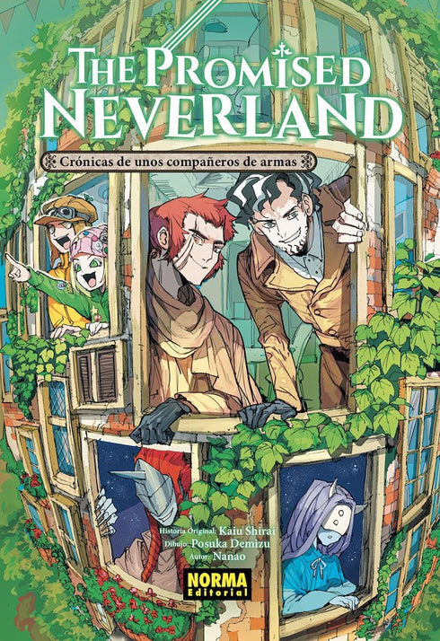 The Promised Neverland: Cronicas De Unos Compañeros De Armas